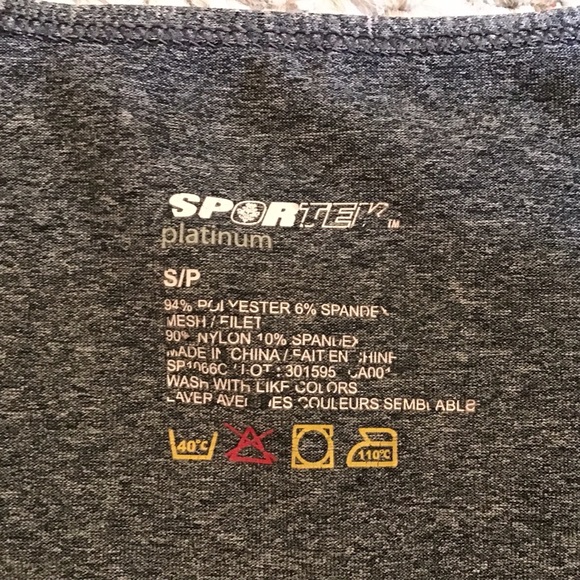 Sportek Performance L/S Athletic Top - Picture 7 of 7